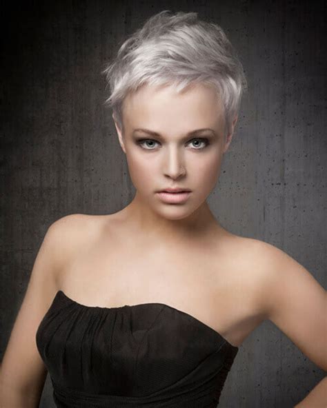 What is a layered pixie cut A layered pixie cut includes both longer and shorter layers. . Short pixie hairstyles for fine hair